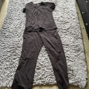 Black Jokey scrub SET